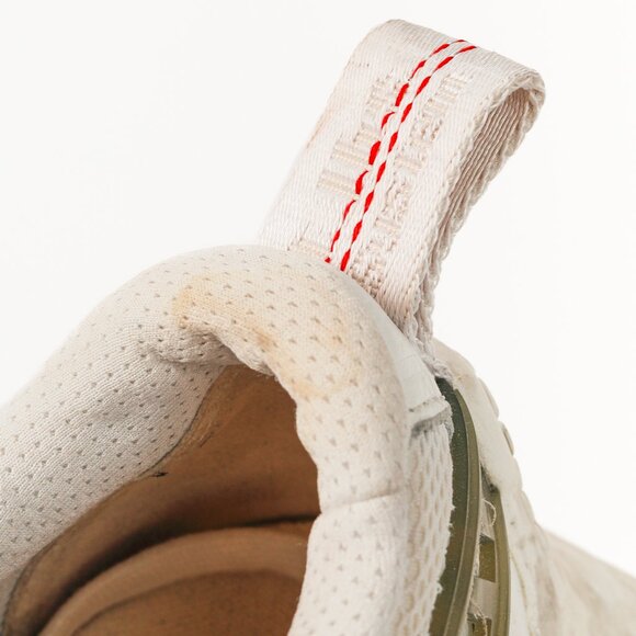 Off-White Odsy-1000 'White Light Grey' Platform Sneakers - Picture 10 of 12